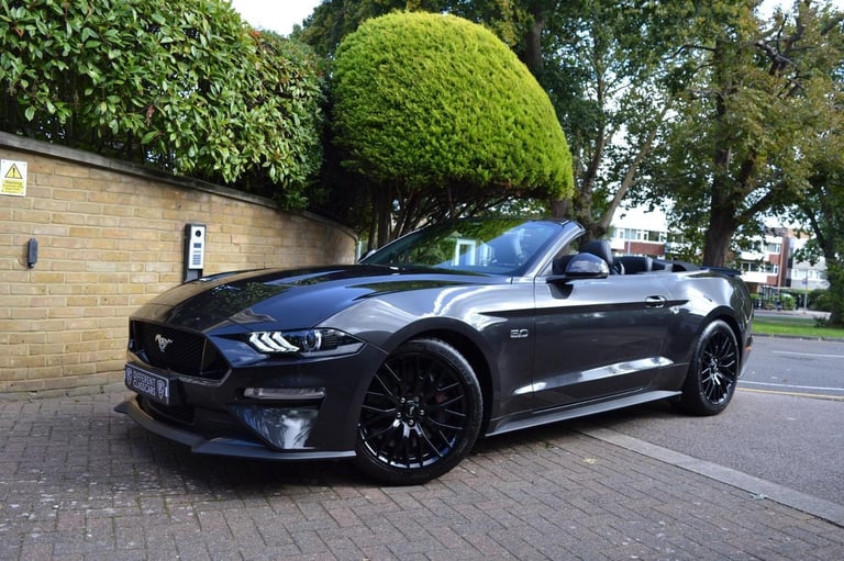 2022 Ford Mustang 5.0 V8 GT SelShift Euro 6 2dr