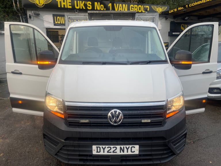 2022 Volkswagen Crafter 2.0 TDI 140PS Startline LWB DROPSIDE / AIR-CON  Dropside Diesel Manual