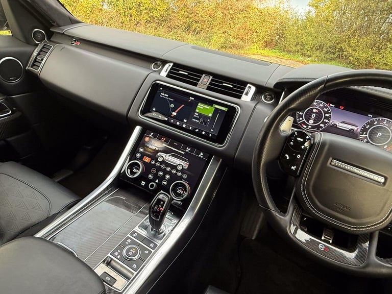 2020 Land Rover Range Rover Sport 5.0 P575 V8 SVR Auto 4WD Euro 6 (s/s) 5dr ESTATE Petrol Automatic