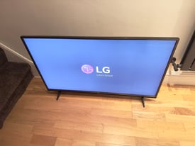 CAN DELIVER, LG 43” 4K ULTRA HD SMART LED TV, FULL WORKING ORDER 