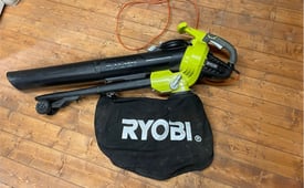 Ryobi 3-in-1 3000W Corded Electric Blower and Vacuum