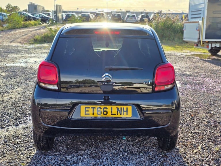 2017 Citroen C1 1.0 VTi Flair ETG5 Euro 6 5dr Hatchback Petrol Automatic