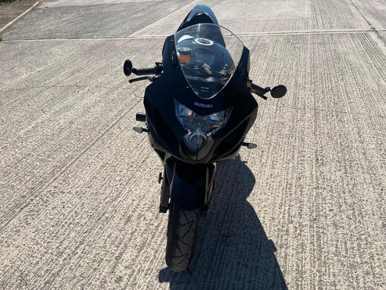 2007 57 SUZUKI GSXR 600 k5 GSXR600 SPORTS 600 SUPERSPORT BLACK