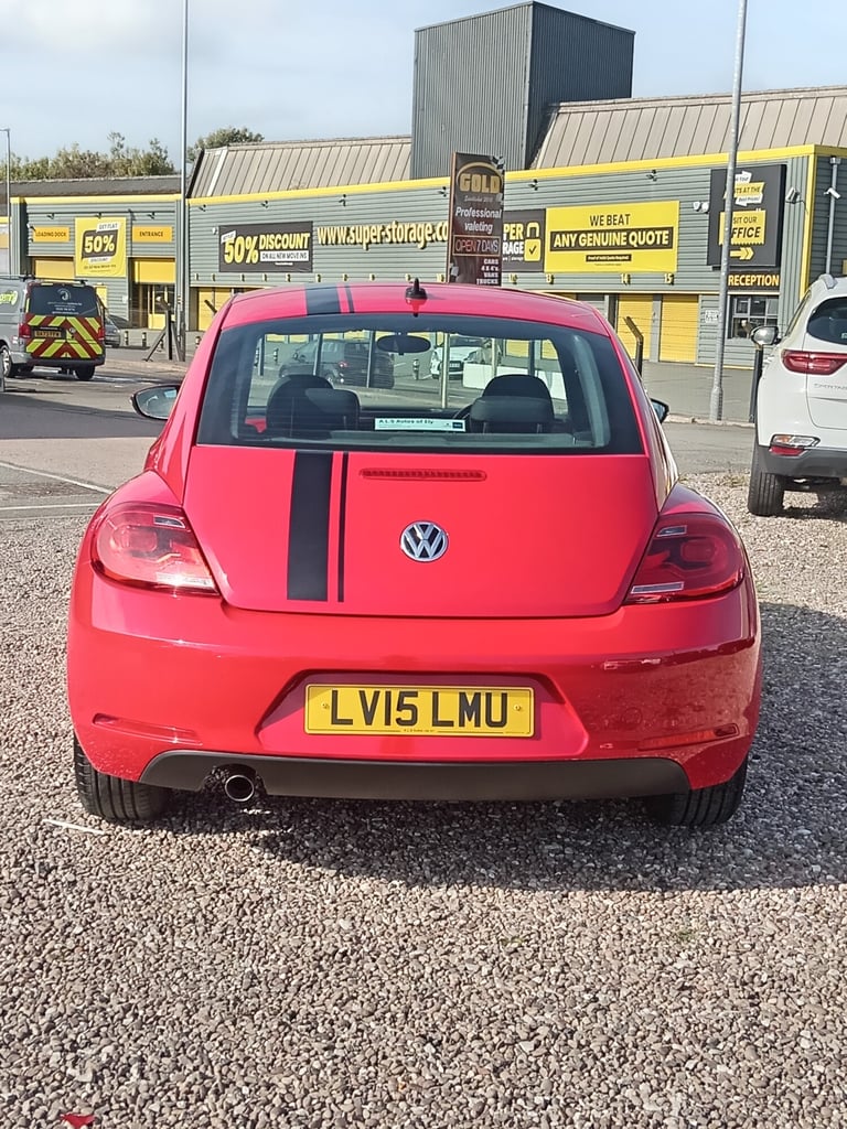 2015 Volkswagen Beetle 1.6 TDI BlueMotion Tech Design 3dr DSG HATCHBACK Diesel Automatic