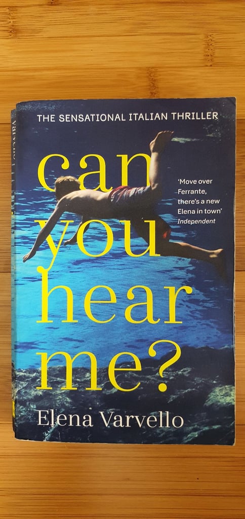 image for ‘Can you hear me?’, Written by Elena Varvello