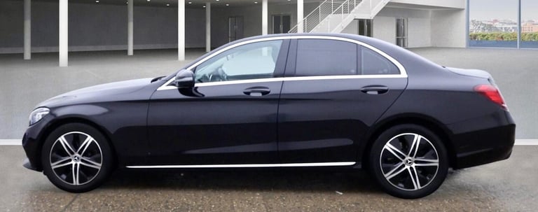 2019 Mercedes-Benz C Class C200 Sport Premium 4dr 9G-Tronic SALOON PETROL Automatic