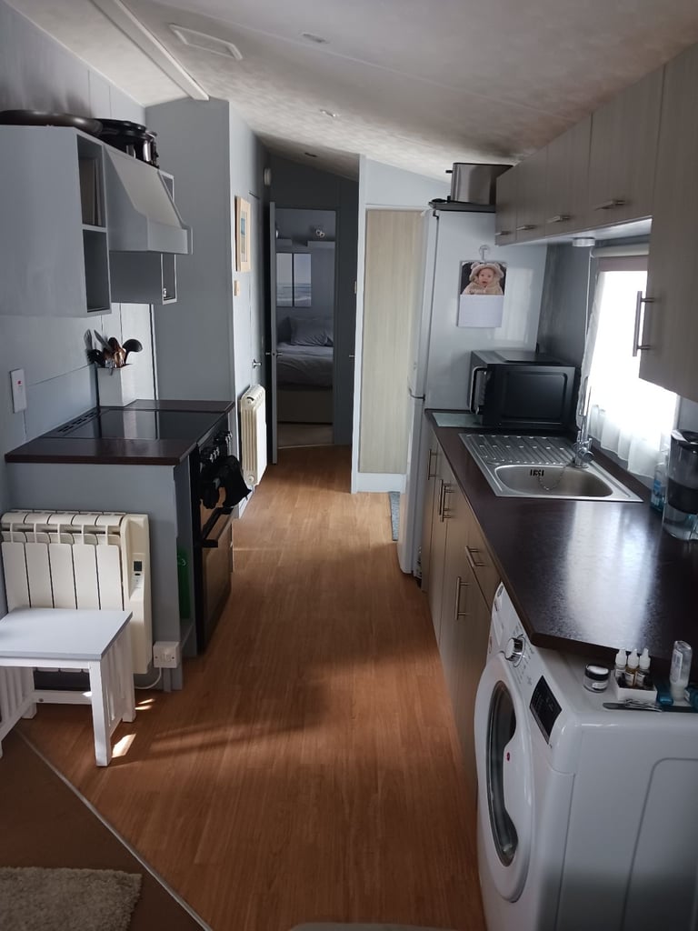Static Caravan Sited On Hoburne Bashley, Hampshire 