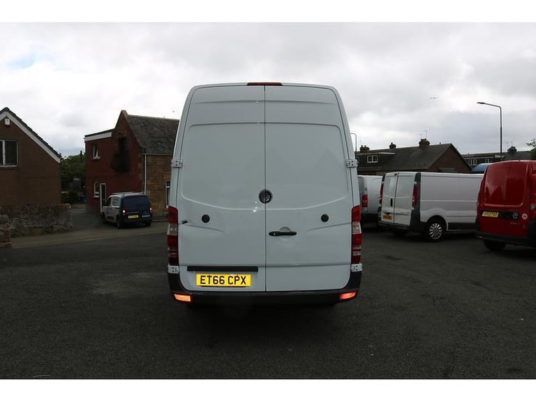 (66) MERCEDES SPRINTER LWB *NO VAT* LOW MILES SUPERB CONDITION YEARS MOT crafter