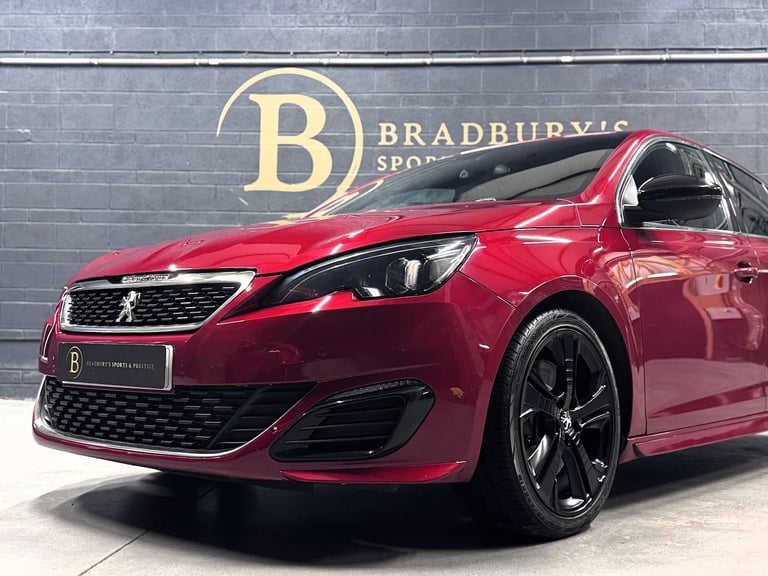 PEUGEOT 308 1.6 THP GTi by Peugeot Sport 2016