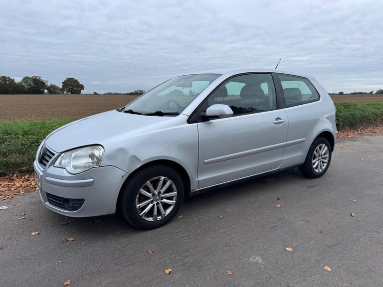 2007 Volkswagen Polo 1.4 S 3dr HATCHBACK Petrol Manual