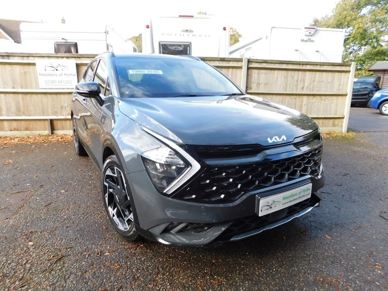 2022 Kia Sportage 1.6 CRDI GT-LINE ISG 5dr Estate Diesel Manual