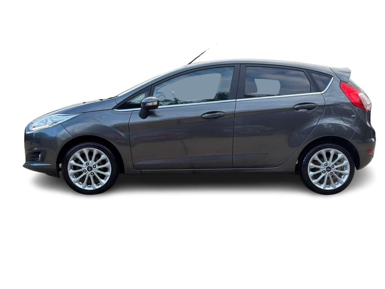2016 Ford Fiesta 1.0 Fiesta Titanium X 5dr HATCHBACK Petrol Manual