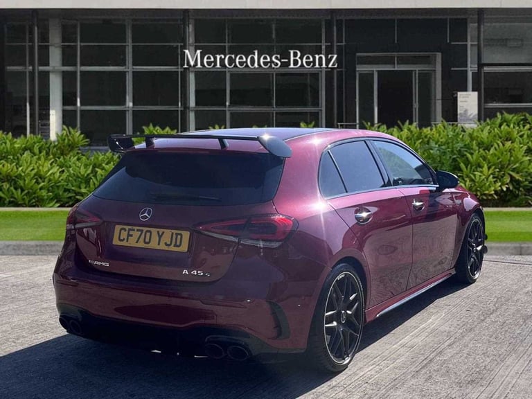2020 Mercedes-Benz A-Class A45 S 4Matic+ Plus 5dr Auto Hatchback Petrol Automatic