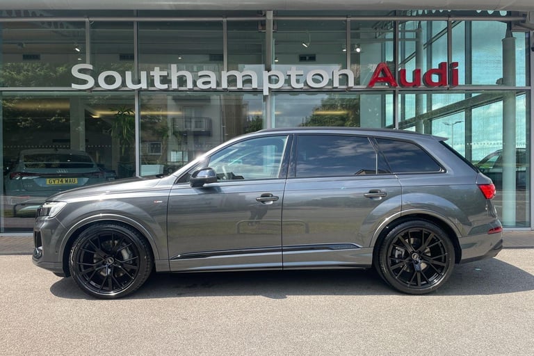 2025 Audi Q7 3.0 TFSI V6 55 Black Edition SUV 5dr Petrol Tiptronic quattro Euro 6 (s/s)  ESTATE P...
