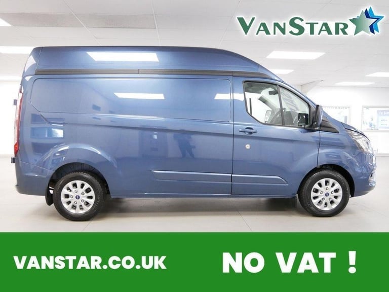 72 FORD TRANSIT CUSTOM 320 2.0 EBL 170 BHP LONG HIGH ROOF AUTOMATIC LIMITED