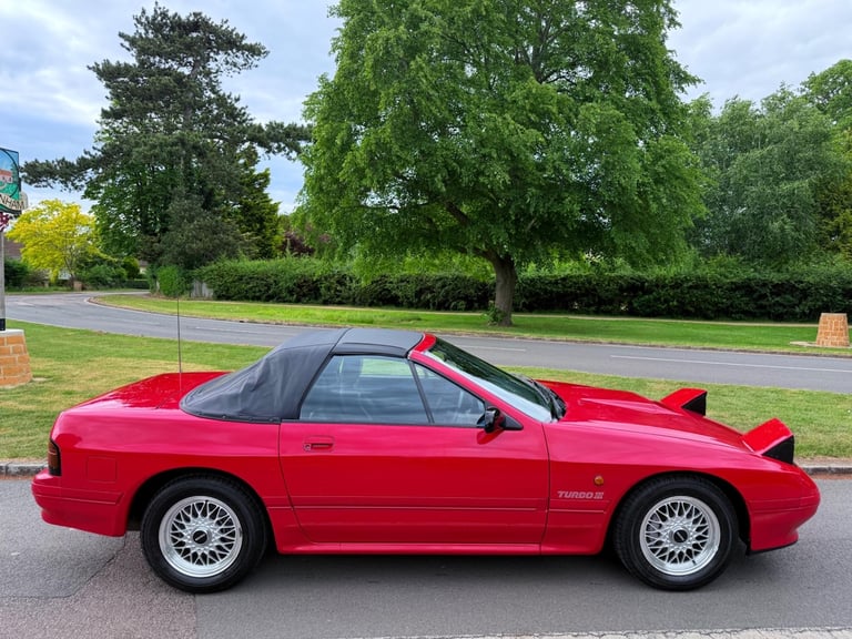 2017 Mazda RX-7 2.4 Turbo 2dr  Petrol Manual