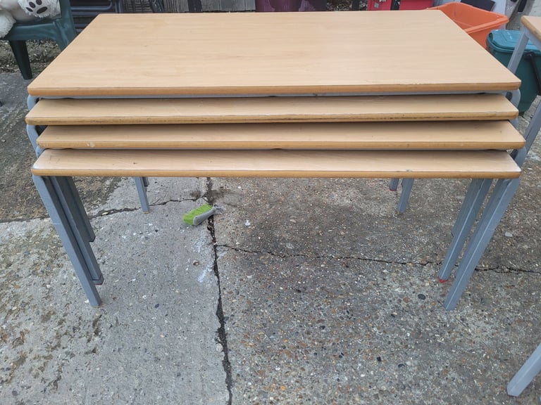 Classroom school study tuition tables