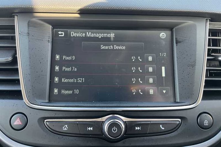 2022 Vauxhall Crossland 1.2 Design 5dr HATCHBACK PETROL Manual