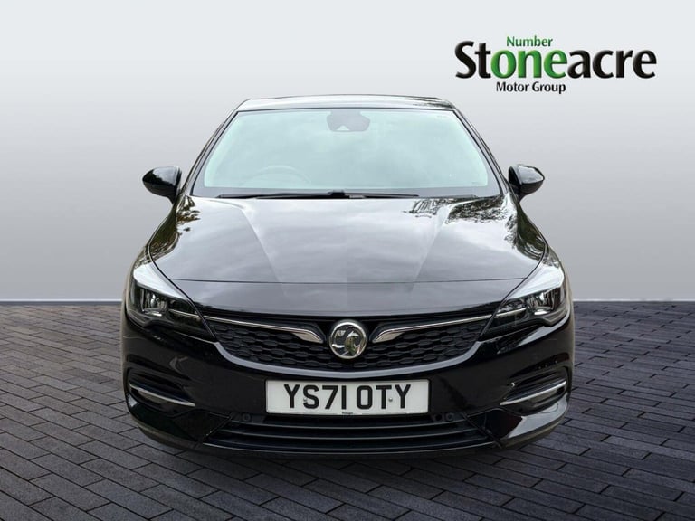 2021 Vauxhall Astra 1.2 Turbo 145 Griffin Edition 5dr HATCHBACK PETROL Manual