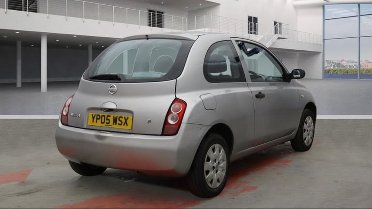 2005 Nissan Micra 1.0 E 3dr HATCHBACK PETROL Manual