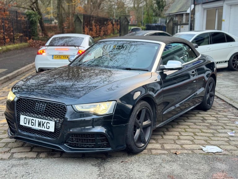 Used Audi A5 for Sale in Bolton, Manchester | Gumtree