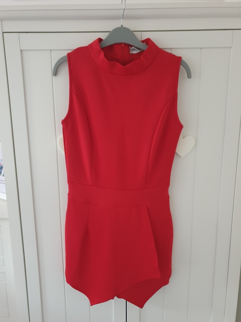 image for Red skort dress 