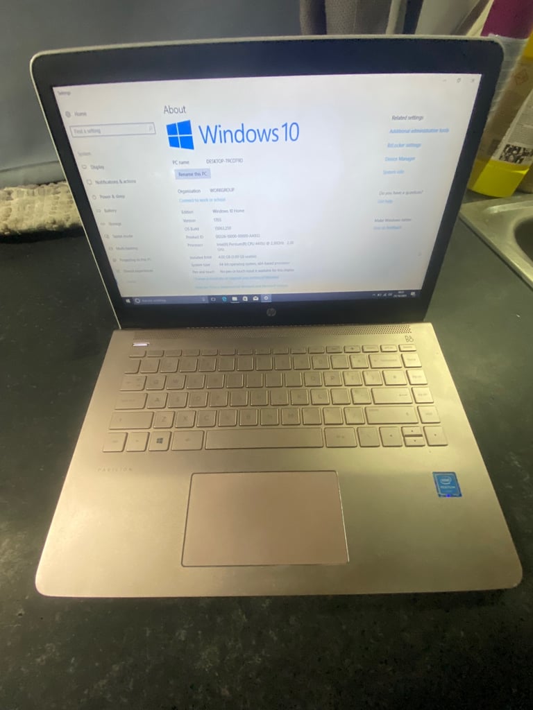 image for Hp laptop 