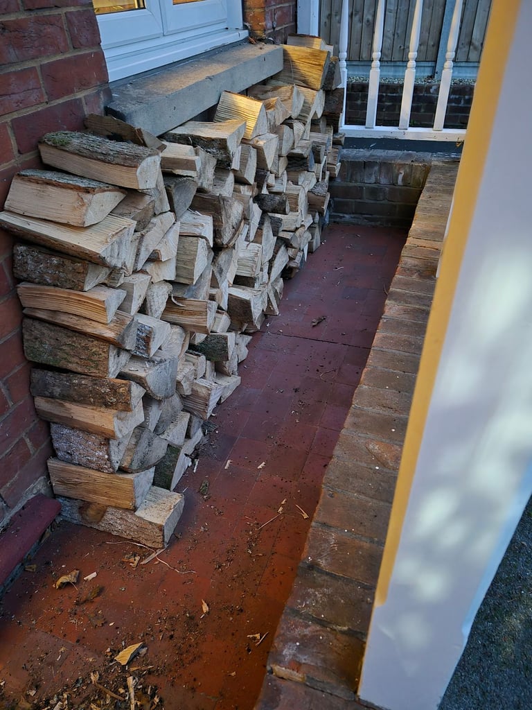 image for Hardwood Firewood Logs Seasoned 