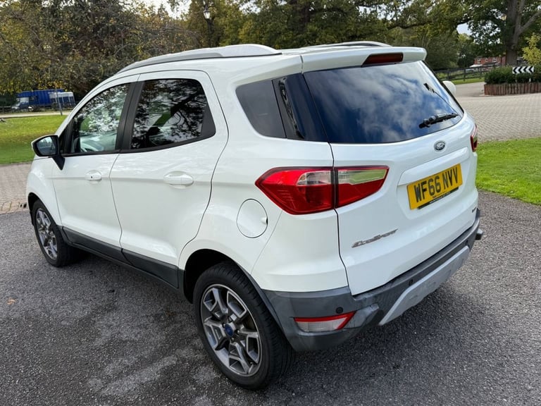 2016 Ford Ecosport 1.0 EcoBoost Titanium 5dr HATCHBACK PETROL Manual