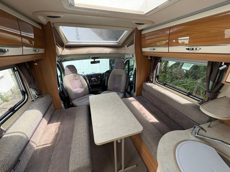 Swift Bolero 722FB 2014 4 Berth 2 Belt Motorhome FOR SALE