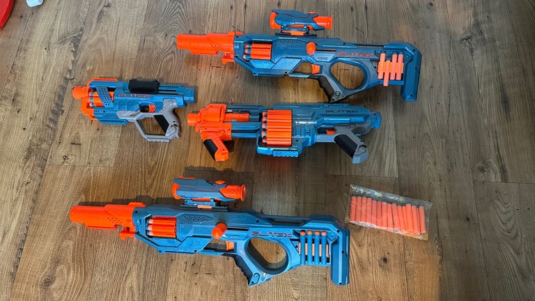 image for Nerf Gun Elite 2.0