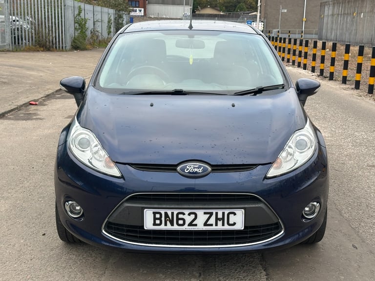 2012 Ford Fiesta 1.4 Zetec 5dr HATCHBACK Petrol Manual