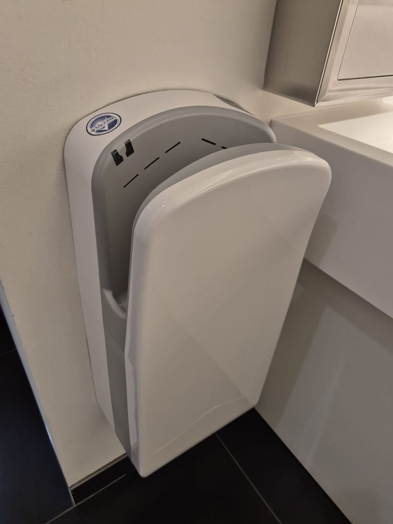 image for High Powered Veltia Hand Dryers | Normally £600+ | Veltia | White