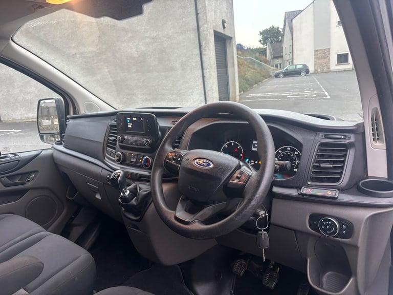 Ford, TRANSIT CUSTOM, Panel Van, 2019, Manual, 1996 (cc)