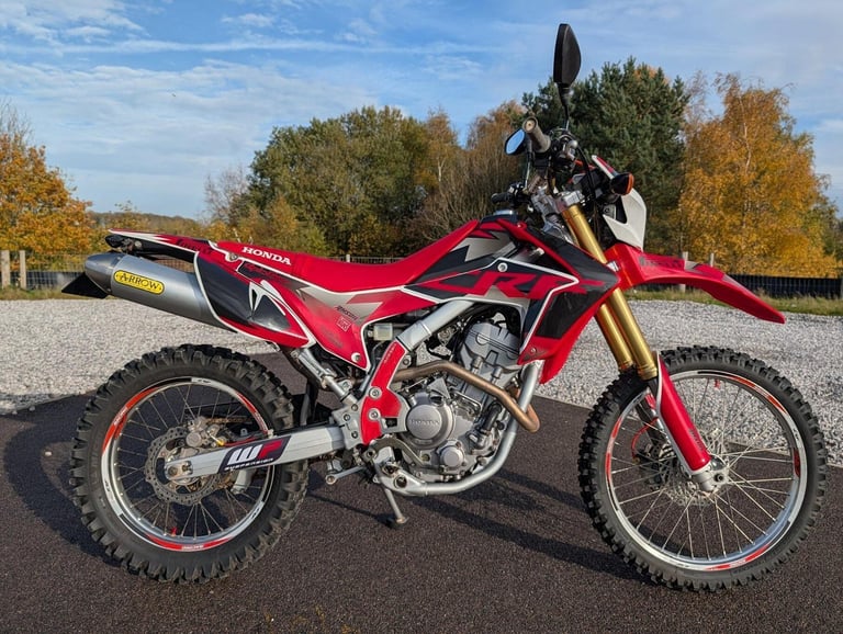 image for 2012 Honda CRF250L