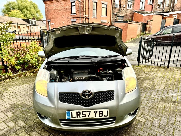 Toyota, YARIS, Hatchback, 2007, Manual, 1296 (cc), 5 doors