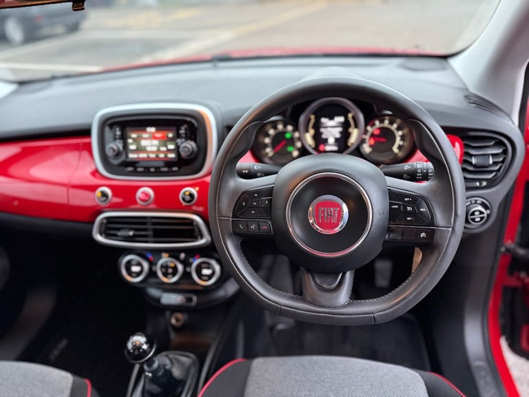 2015 Fiat 500X 1.4 Multiair Pop Star 5dr HATCHBACK Petrol Manual