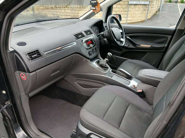 ford c max 2 litre diesel manual with long mot till august 2026