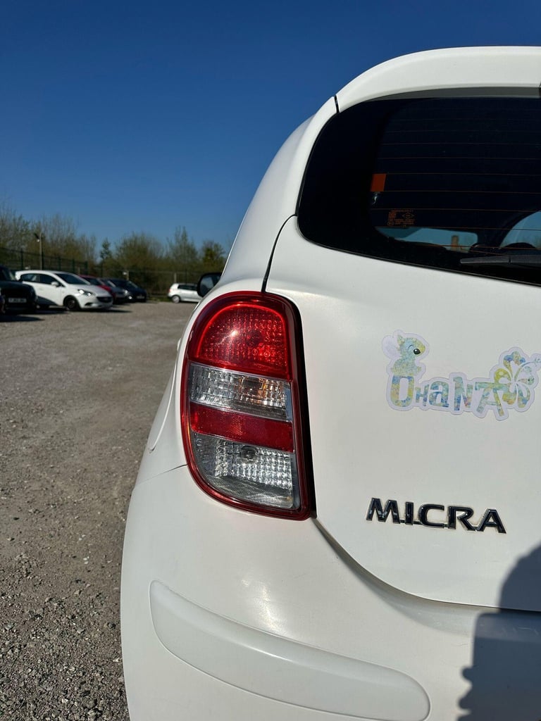 2012 Nissan Micra 1.2 Acenta 5dr HATCHBACK PETROL Manual
