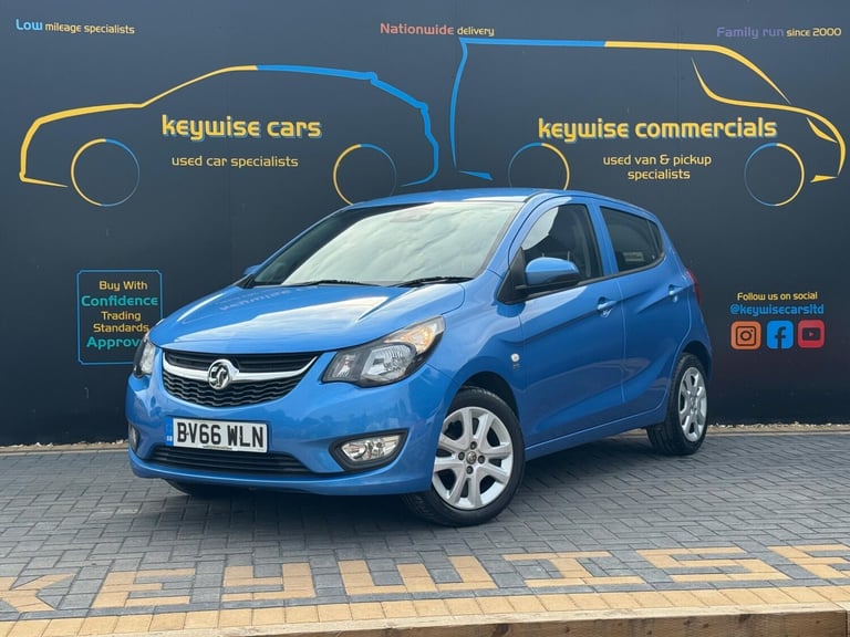 2016 Vauxhall Viva 1.0i SE Euro 6 5dr (a/c) HATCHBACK Petrol Manual