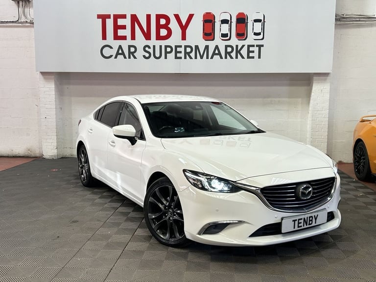 2017 Mazda Mazda6 2.2d [175] Sport Nav 4dr SALOON DIESEL Manual