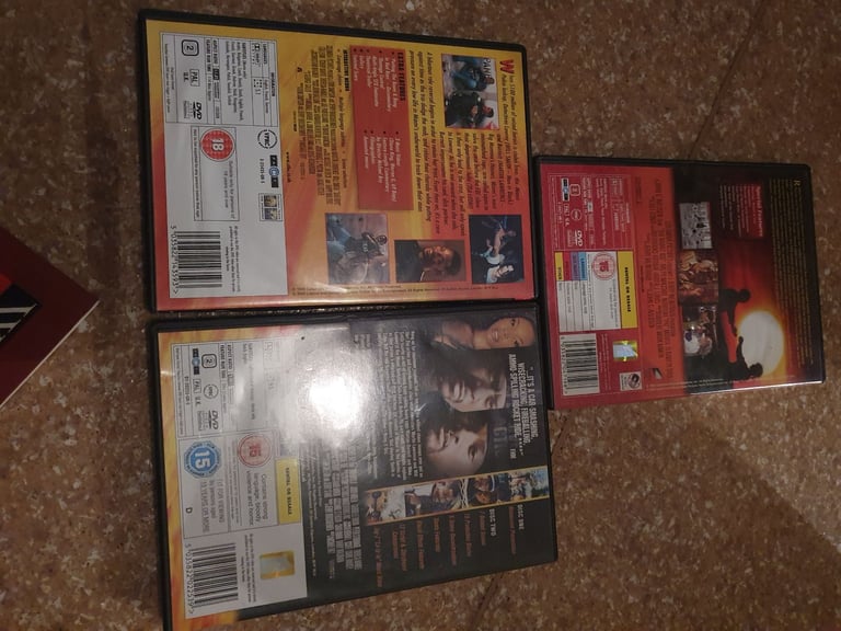 Dvds for sale 