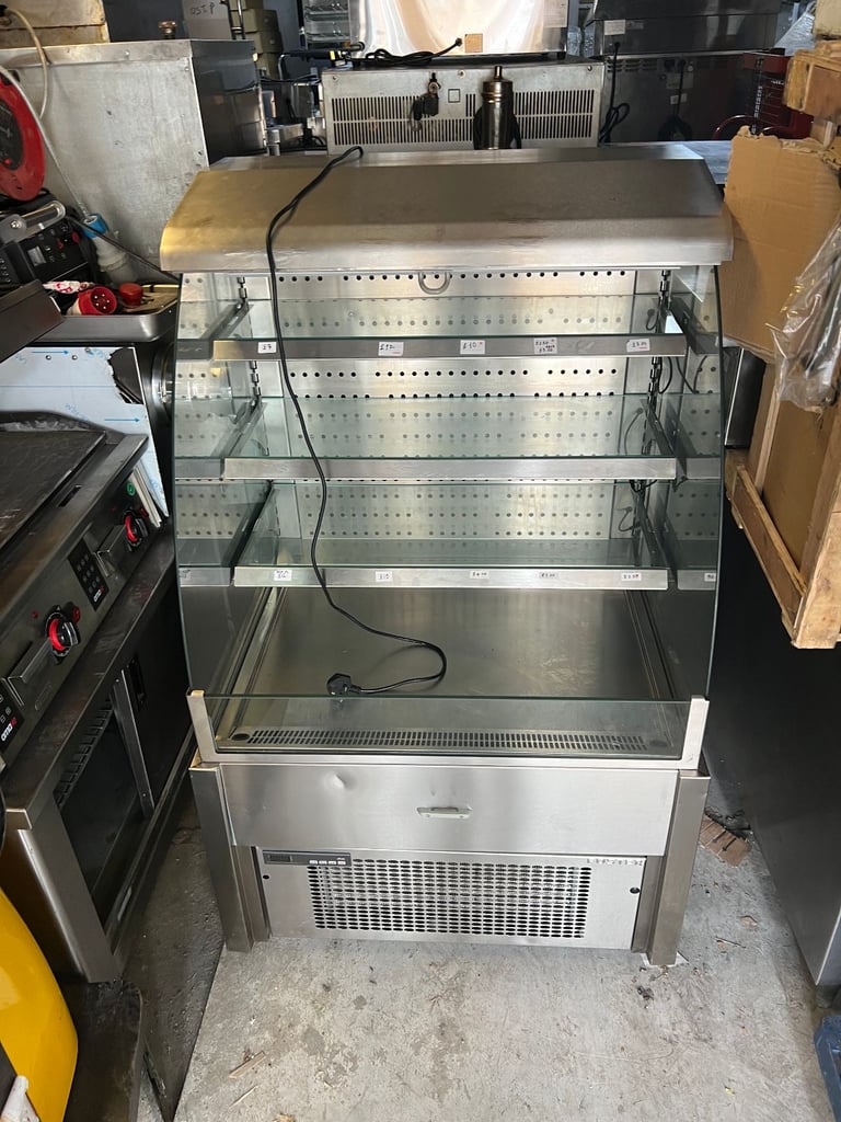 FOSTER MULTI DECK  FRIDGE CATERING COMMERCIAL KITCHEN RESTAURANT CAFE RESTAURANT