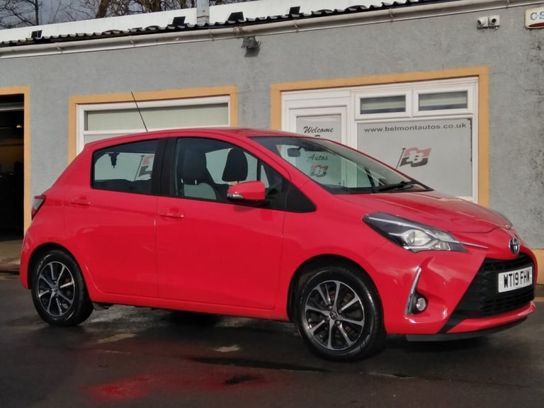 2019 Toyota Yaris 1.5 VVT-i Icon Tech Hatchback 5dr Petrol Manual Euro 6 (111 ps) Hatchback Petro...