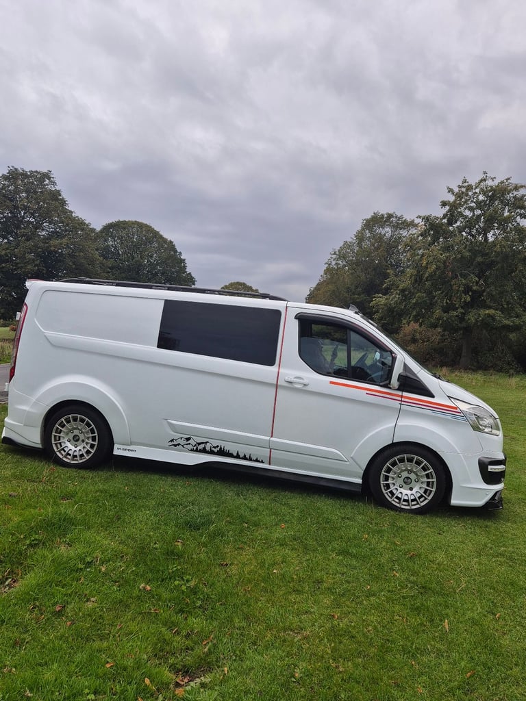 Ford, TRANSIT CUSTOM, Panel Van, 2017, Manual, 1996 (cc)