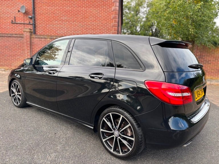Mercedes B Class B180 1.5 CDI SPORT AUTOMATIC ?35 TAX