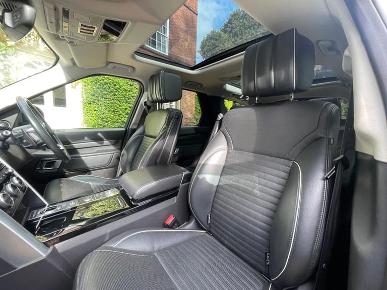 2017 Land Rover Discovery 2.0 SD4 HSE Luxury SUV 5dr Diesel Auto 4WD Euro 6 (s/s) (240 ps) 7 SEAT...