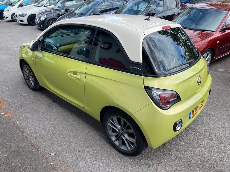 2014 Vauxhall ADAM 1.2i Jam 3dr HATCHBACK Petrol Manual