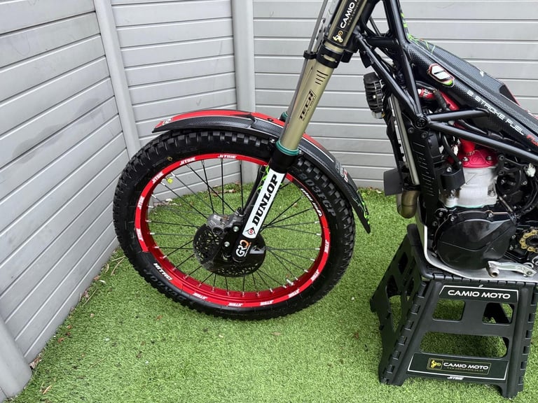 2022 Vertigo Nitro JBR 250 Fuel Injection Trials Bike