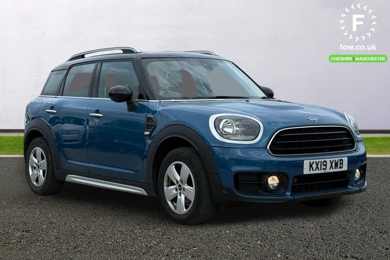 2019 MINI Countryman 1.5 Cooper Classic 5dr [Comfort Pack] Hatchback PETROL Manual